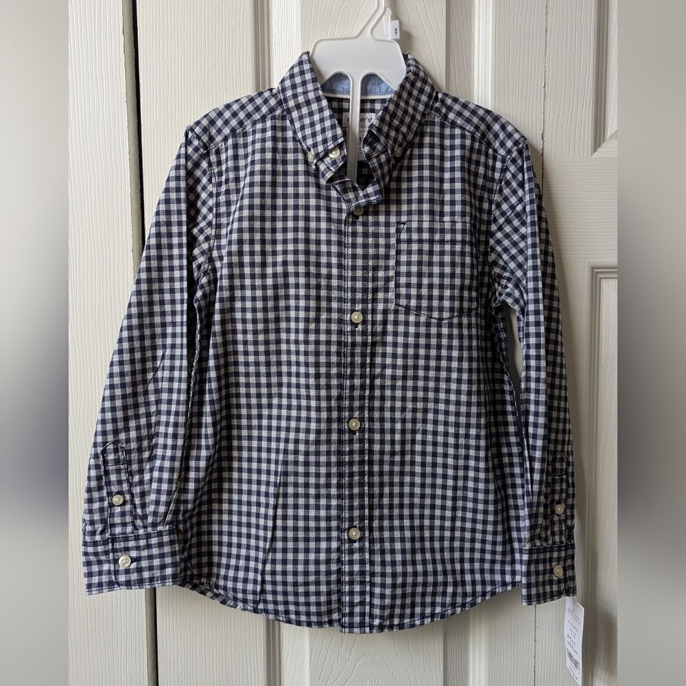 Carter's boys button up